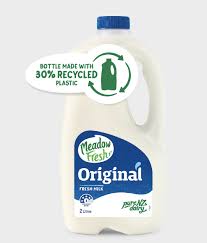 Meadow fresh milk 2ltr