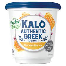 Kalo greek yoghurt manuka honey  800g