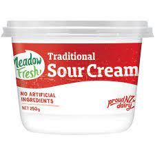 Meadow fresh sour cream 250g