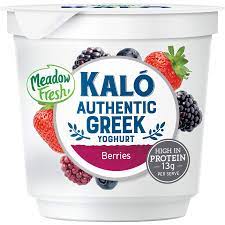 Kalo greek yoghurt Berries 800g