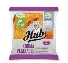 The Hub vegan korma vegetable  250g