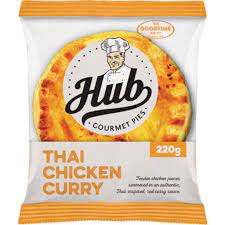 The hub goumet Thai chicken curry  220g