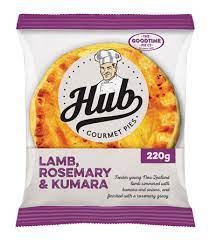 The hub goumet Lamb rosemary & kumara 220g