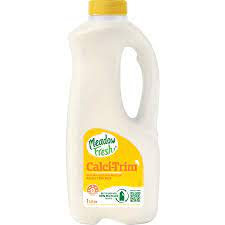 Meadow fresh milk calitrim 1ltr