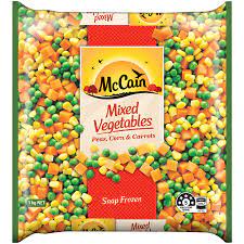 Mccain mixed vegetable 1kg