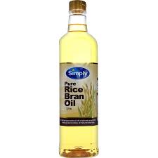 Simply Rice bran oil 1ltr