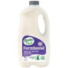 Meadow fresh milk farmhouse 2ltr