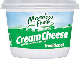 meadow fresh cream cheese 250g