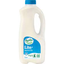 Meadow fresh milk lite 1 ltr