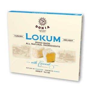 Donia Lokum with coconut 400g