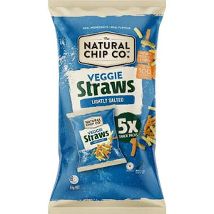 The natural chip veggie straws 5pk