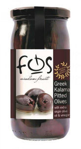 Fos greek kalamata pitted olives with extra virgin olive oil & vinegar