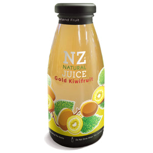 NZ Natural juice gold kiwifruit 250ml