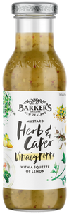 Barkers Mustard & Herb Dressing 280ml