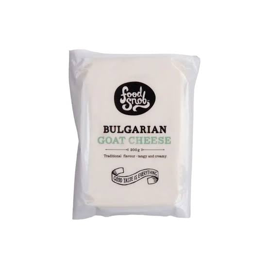 Food snob Bulgarian goat cheese 200g