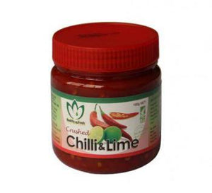 Healthy & fresh crushed chilli & lime 185g