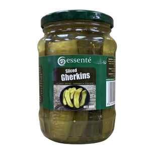 ESSENTE Sliced Gherkin Strips 680g