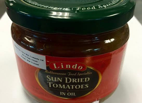 Lindo sun dried tomatoes in oil 285g