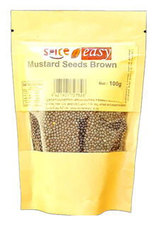 Spice & easy mustard seeds brown 100g