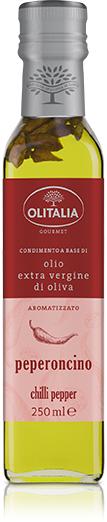 Olitalia Chilli pepper infused extra virgin olive oil 250ml