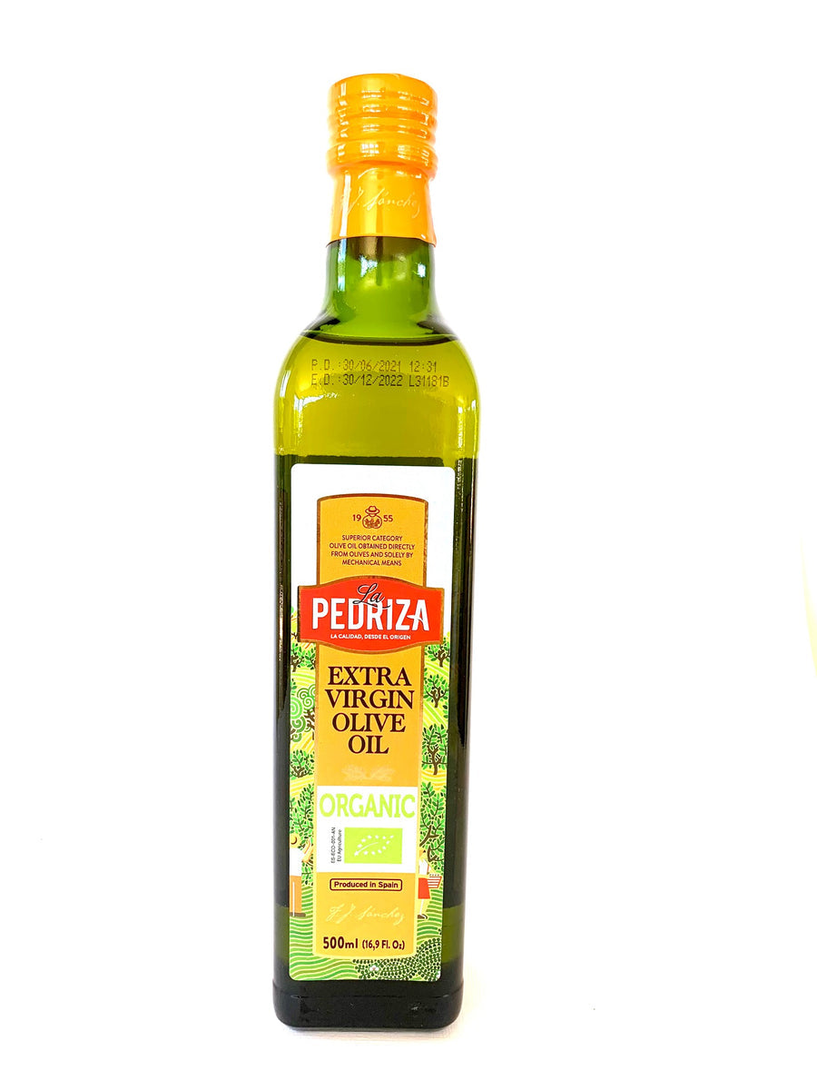 La pedriza organic extra virgin olive oil 500ml