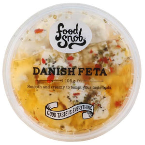 Food snob Danish feta 195g