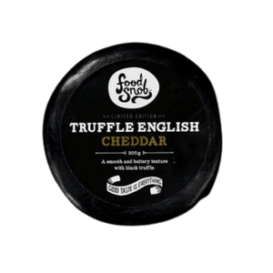 Food snob truffle English cheddar 200g