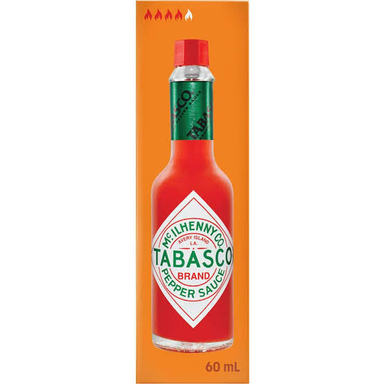 Tabasco Pepper Sauce 60ml