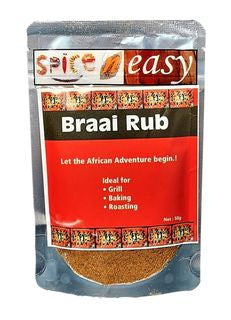 Spice & easy Braai rub