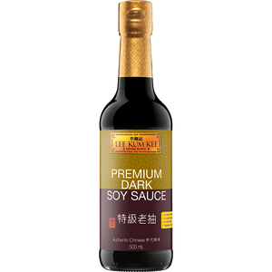 Lee Kum Kee premium dark soy sauce 500ml