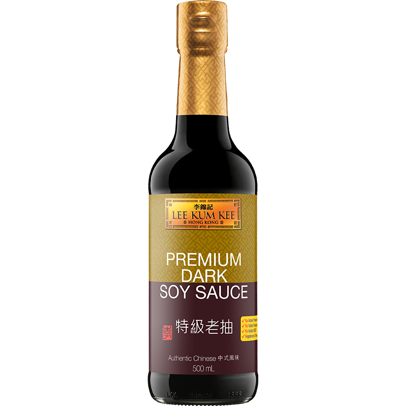 Lee Kum Kee premium dark soy sauce 500ml