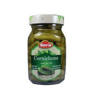 Sera cornichons 340g