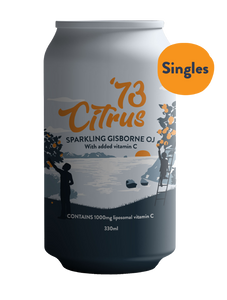 73 Citrus Sparkling Oj 330Ml