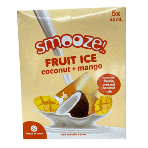 Smooze fruit ice coconut & mango