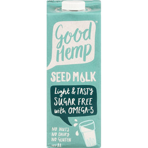 Good Hemp Seed Milk Creamy 1l