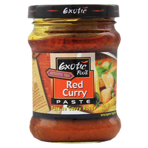 Exotic food red curry paste 220g