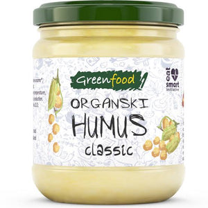 Green food organic hummus classic250g