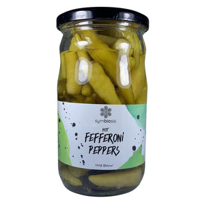 SYMBIOSIS Hot Fefferoni Peppers 680g