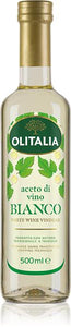 Olitalia white wine vinegar 500ml