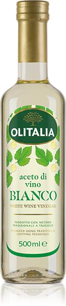 Olitalia white wine vinegar 500ml