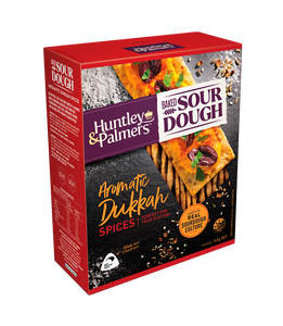 Huntley & palmers sour dough aromatic sukkah spices