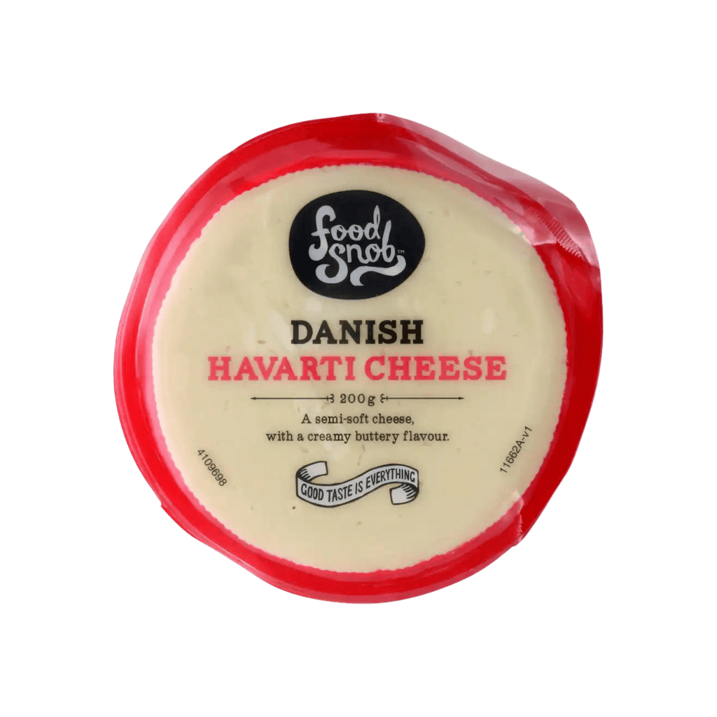 Food snob cheese havarti 200g