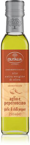 Olitalia condiment Garlic & chilli pepper extra virgin olive oil 250ml