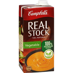 Campbell's Real Stock vegetable  Stock 1l