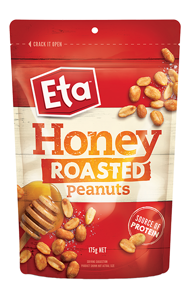 ETA honey road peanuts 175g