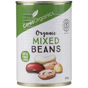 Ceres organic mixed beans 400g