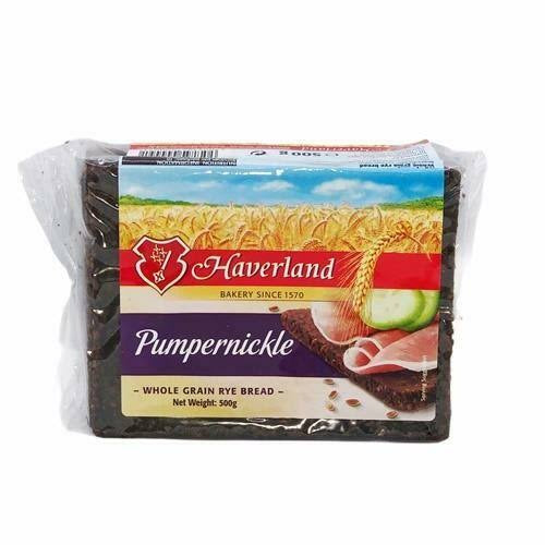 Haverland pumpernickel 500g