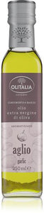 Olitalia condiment garlic infused extra virgin olive oil 250ml