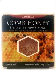 Cammels Comb honey 340g