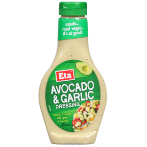 Eta Avocado & Garlic Dressing 250ml